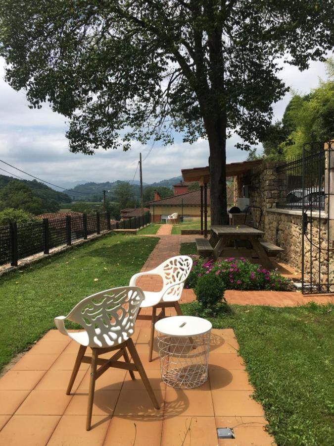 Las Casas Rurales Huerta San Benito Villamayor  Екстер'єр фото